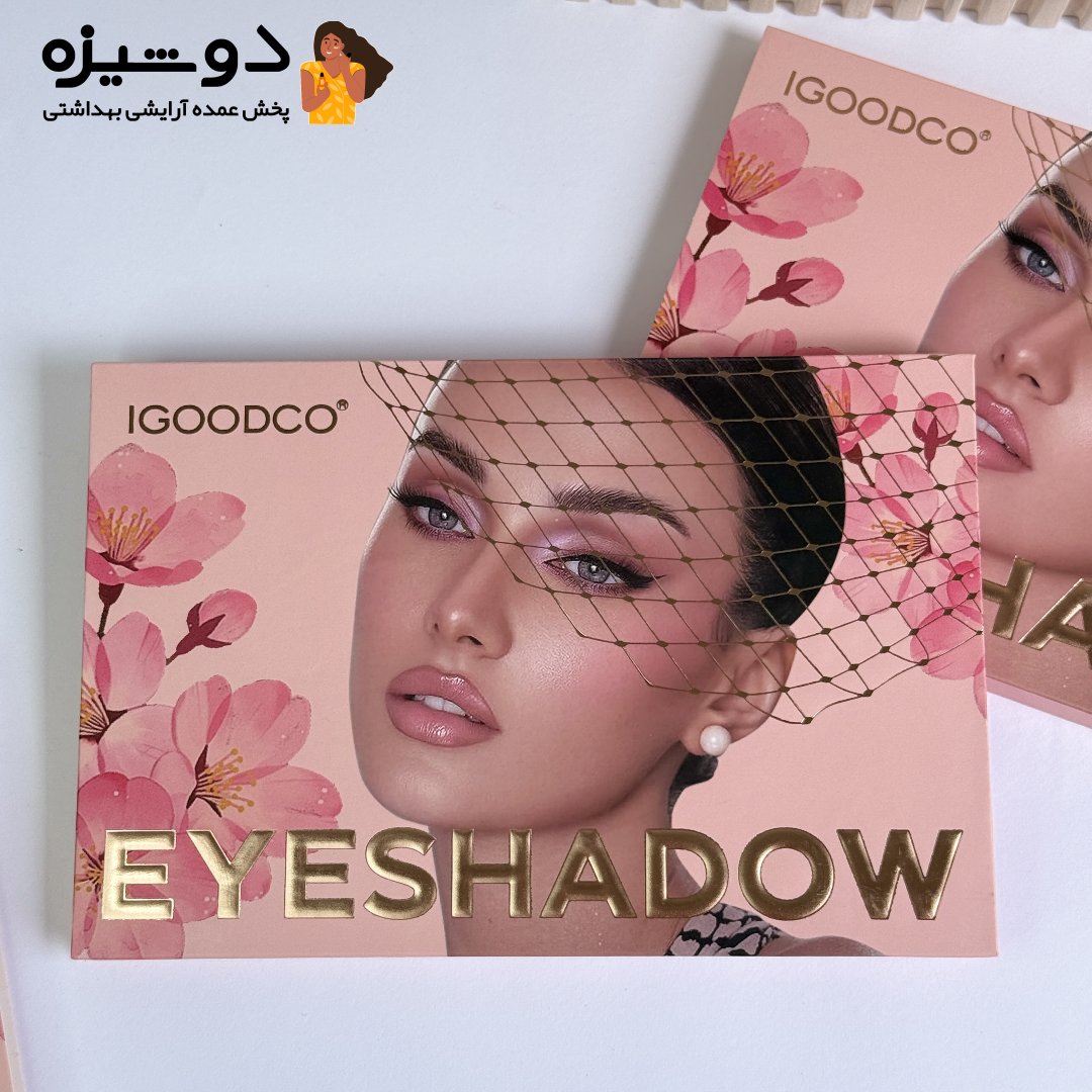 پالت سایه چشم 29911 چهل رنگ IGOODCO