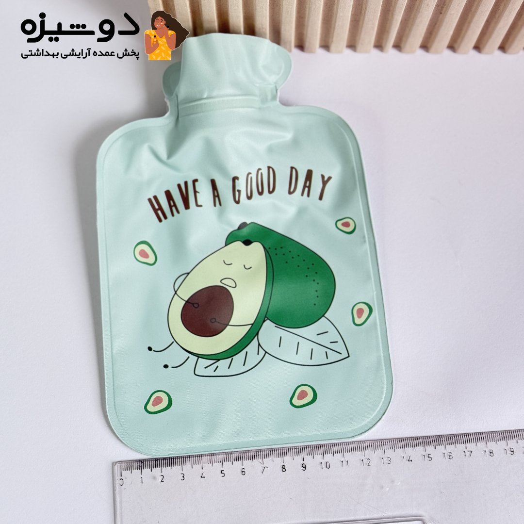 کیسه آب گرم مدل سیلیکونی بزرگ BOTTLE