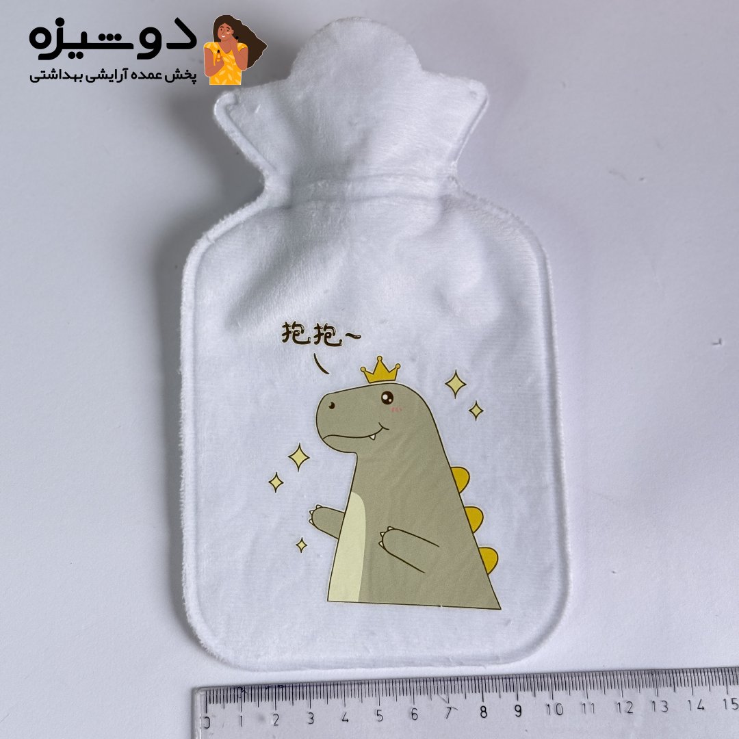 کیسه آب گرم مخملی سایز کوچک
