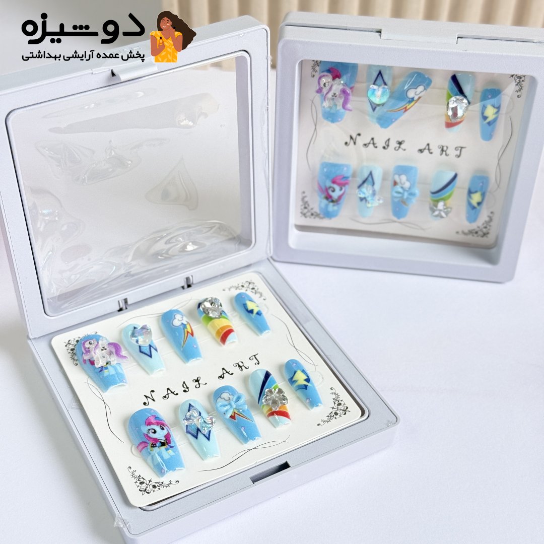 ناخن مصنوعی پینترستی بچگانه C1
