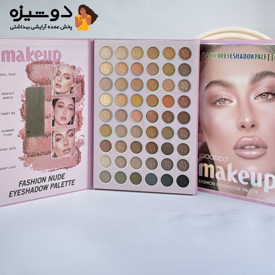 پالت سایه چشم 3165 پنجاه و چهار رنگ IGOODCO