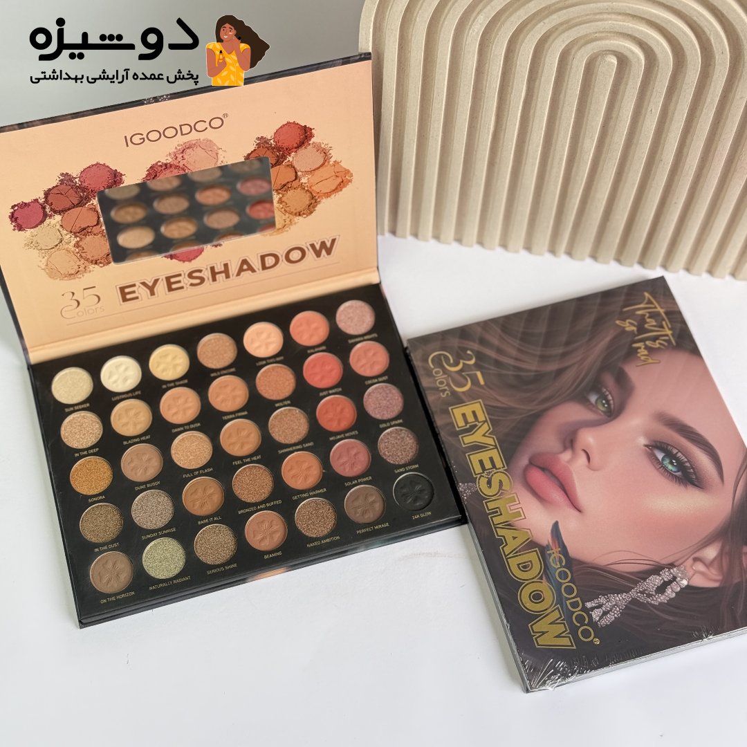 پالت سایه چشم 3139 سی و پنج رنگ IGOODCO