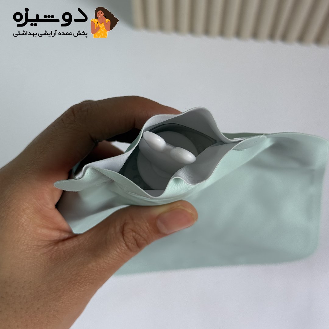 کیسه آب گرم مدل سیلیکونی بزرگ BOTTLE