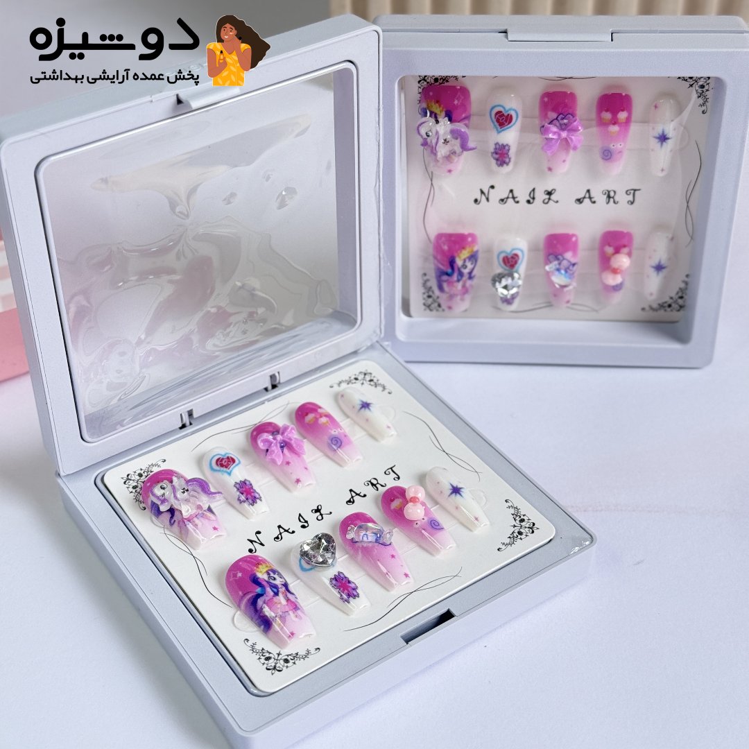 ناخن مصنوعی پینترستی بچگانه C1