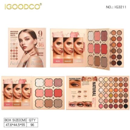 پالت سایه چشم 3211 آلبومی IGOODCO