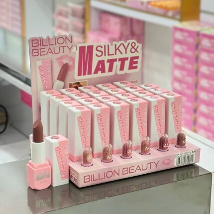 رژ لب جامد 80062 تستر دار Bilion beauty