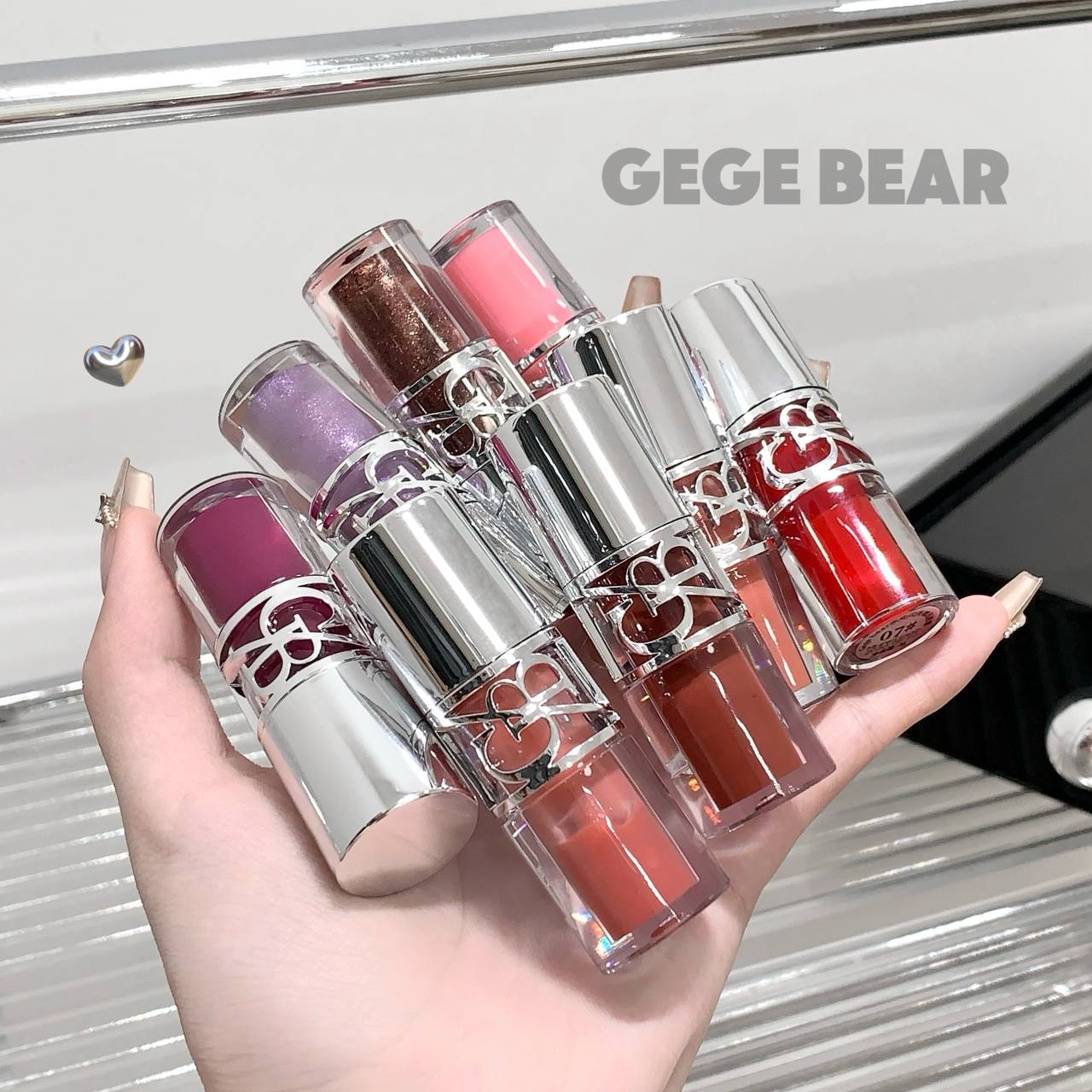 رژ لب خیس 1390 جی جی بیر GeGe Bear