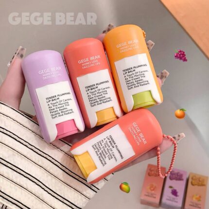 بالم لب میوه ای 1338 جی جی بیر GeGe Bear