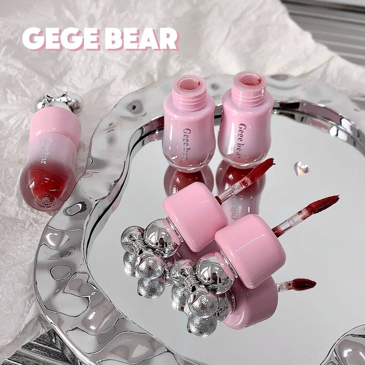 رژ پاپیونی 1359 جی جی بیر GeGe Bear