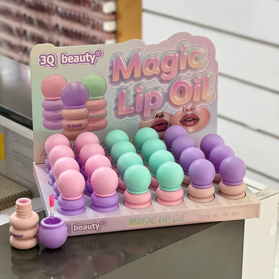 برق لب حرارتی 482 پاستیلی 3Q beauty