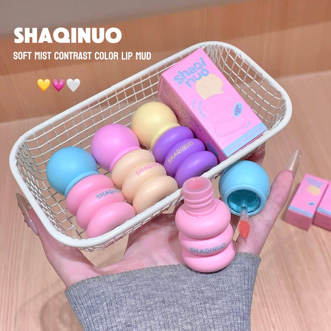 رژ مایع 9086 شاکینو SHAQINUO