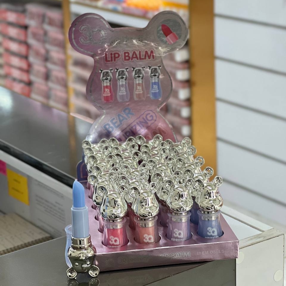 بالم لب 348 طرح موش 3Q beauty