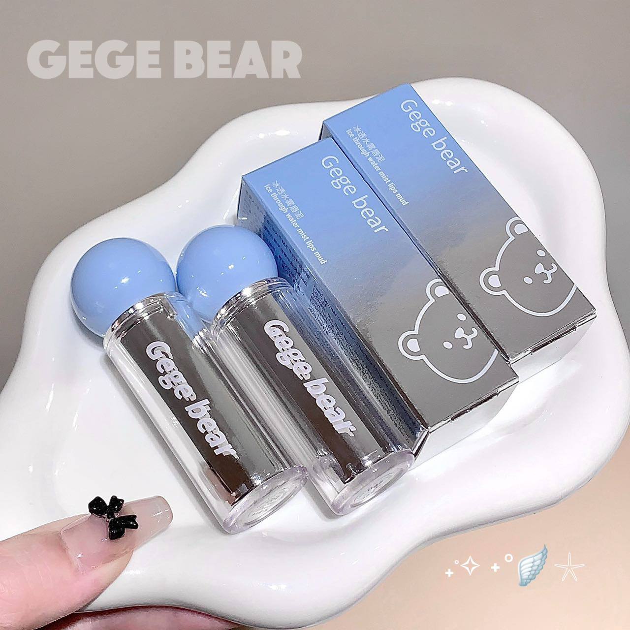 رژ لب مات 1370 جی جی بیر GeGe Bear