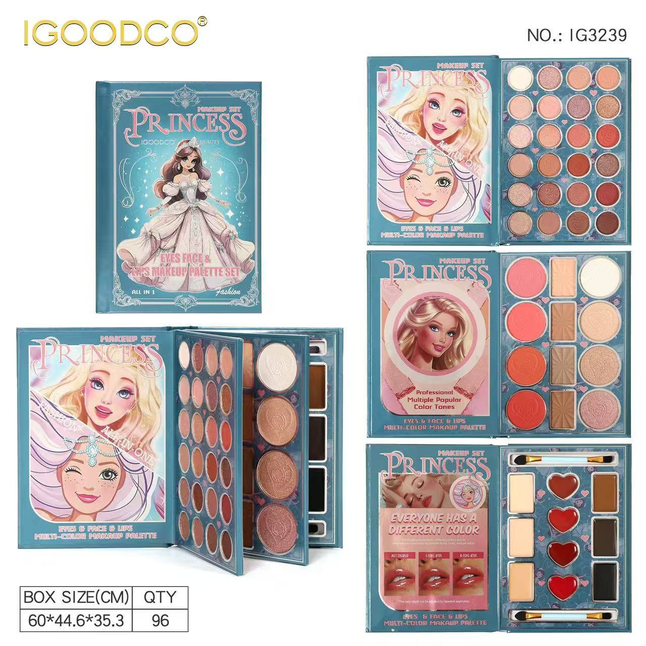 پالت سایه چشم 3239 پرنسس IGOODCO