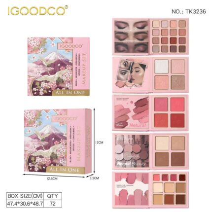 پالت سایه چشم 3236 پرواز IGOODCO