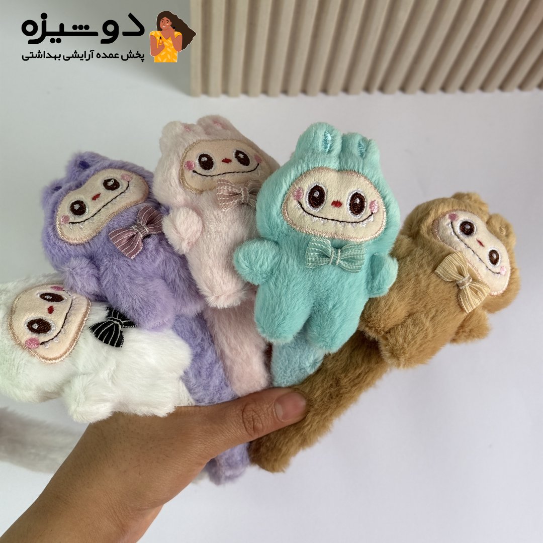 2 تل مو پشمالو لبوبو P6