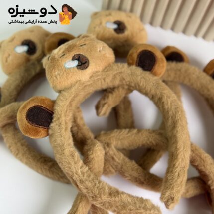 تل مو پشمالو کاپی قهوه ای R14