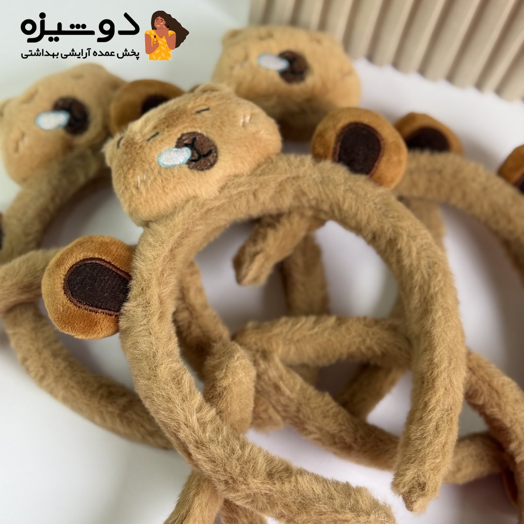 تل مو پشمالو کاپی قهوه ای R14