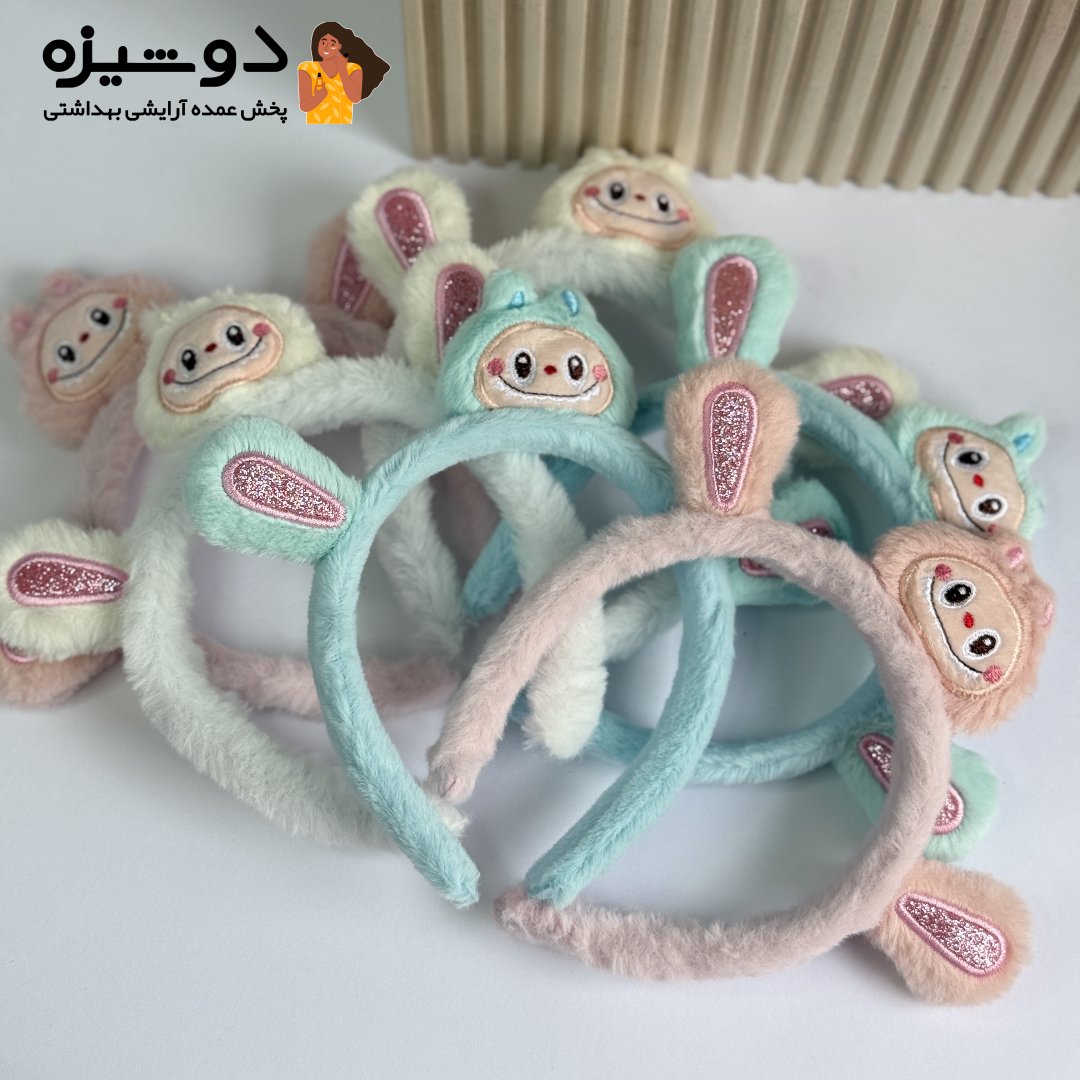 تل مو پشمالو لبوبو گوش دار T21