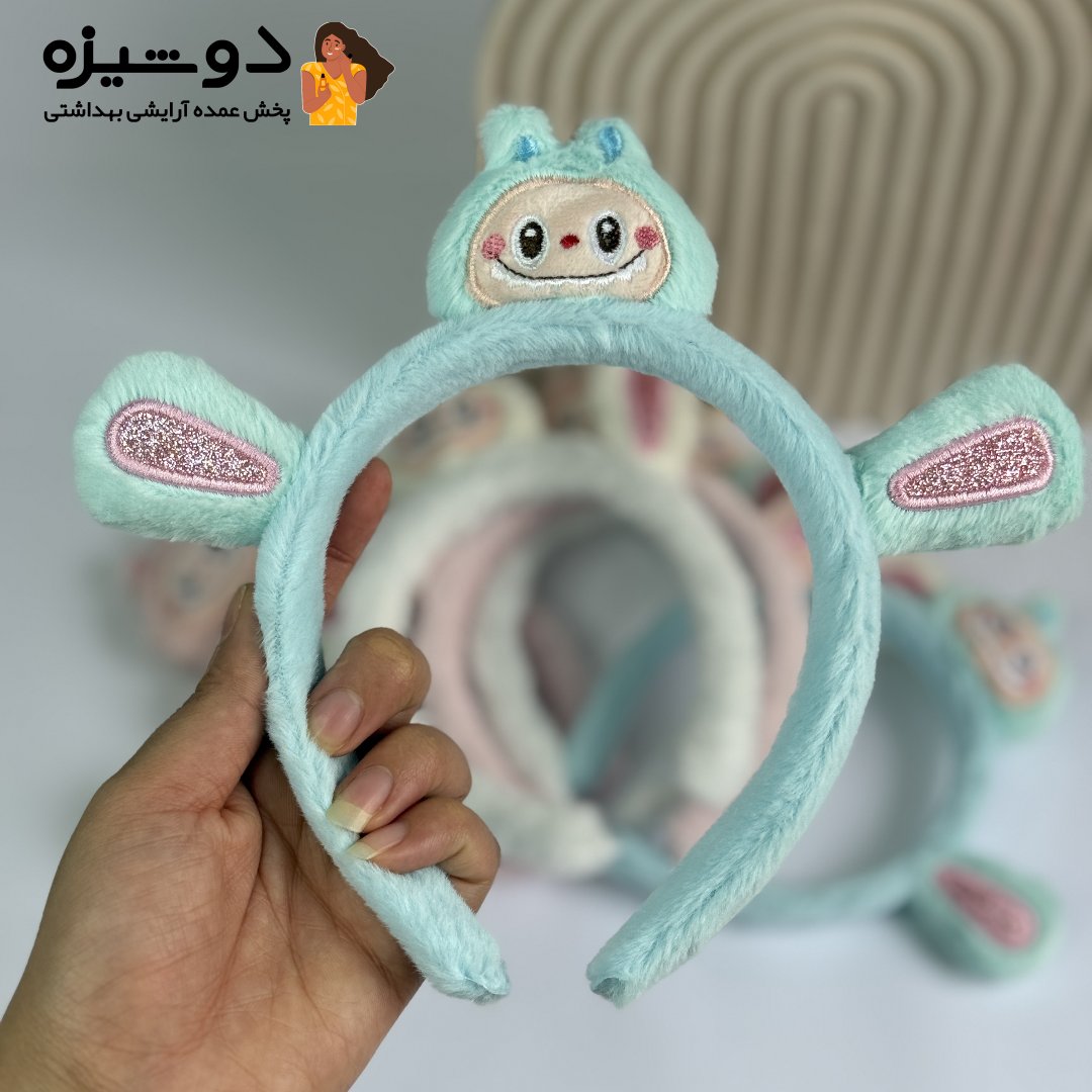 تل مو پشمالو لبوبو گوش دار T21