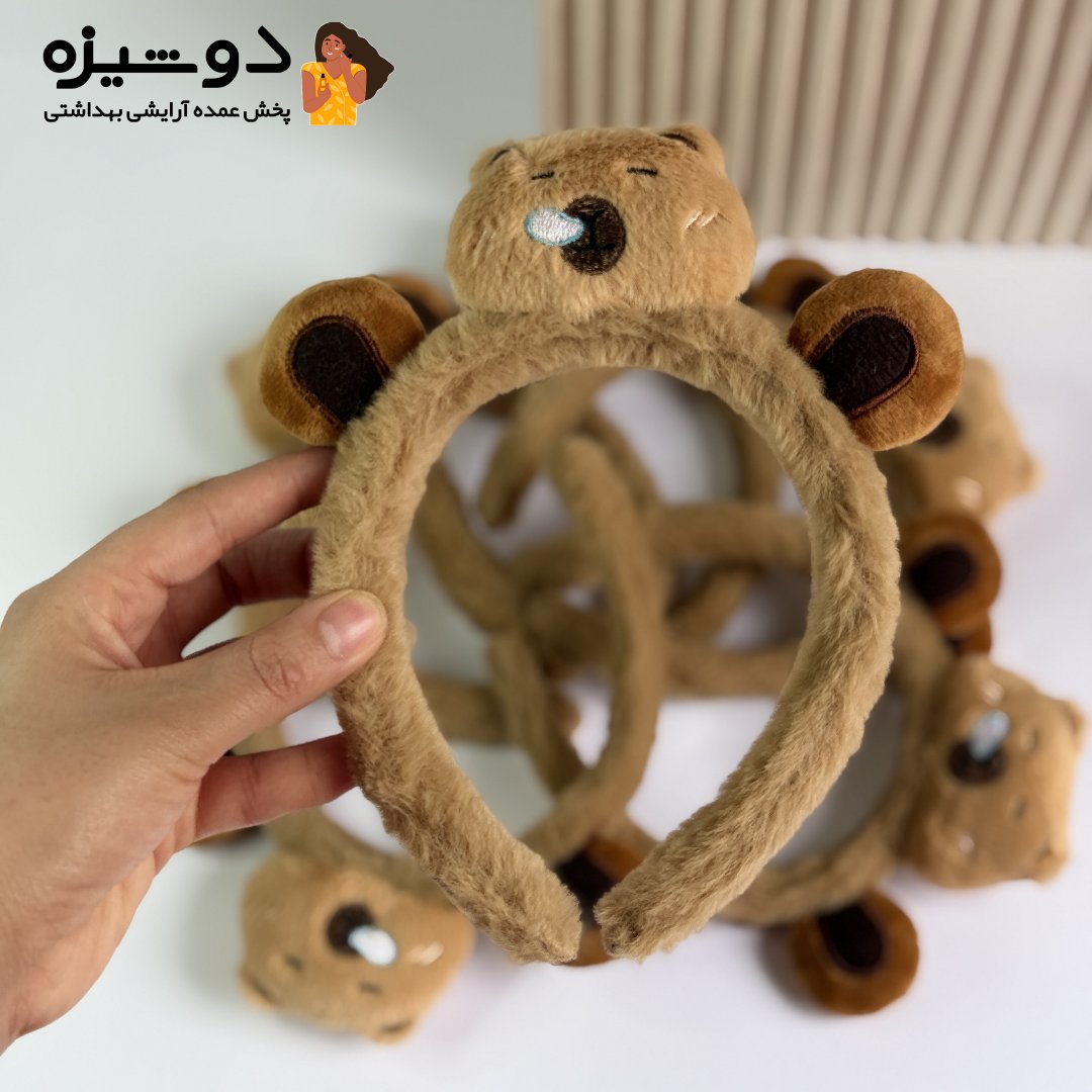 تل مو پشمالو کاپی قهوه ای R14