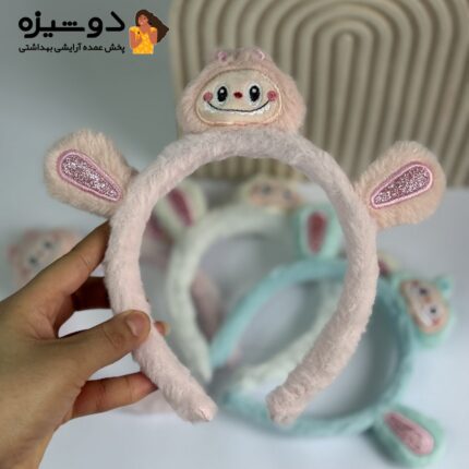 تل مو پشمالو لبوبو گوش دار T21