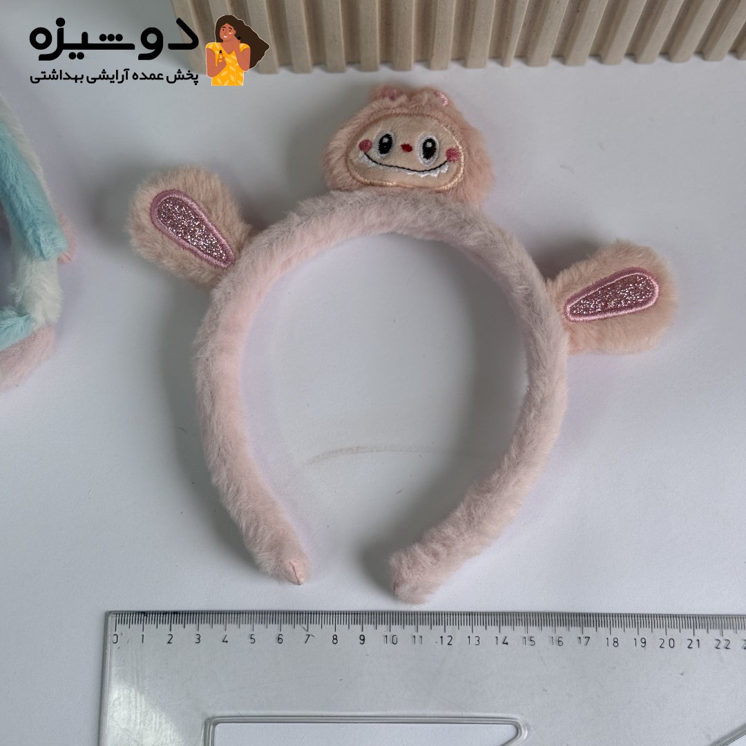 تل مو پشمالو لبوبو گوش دار T21