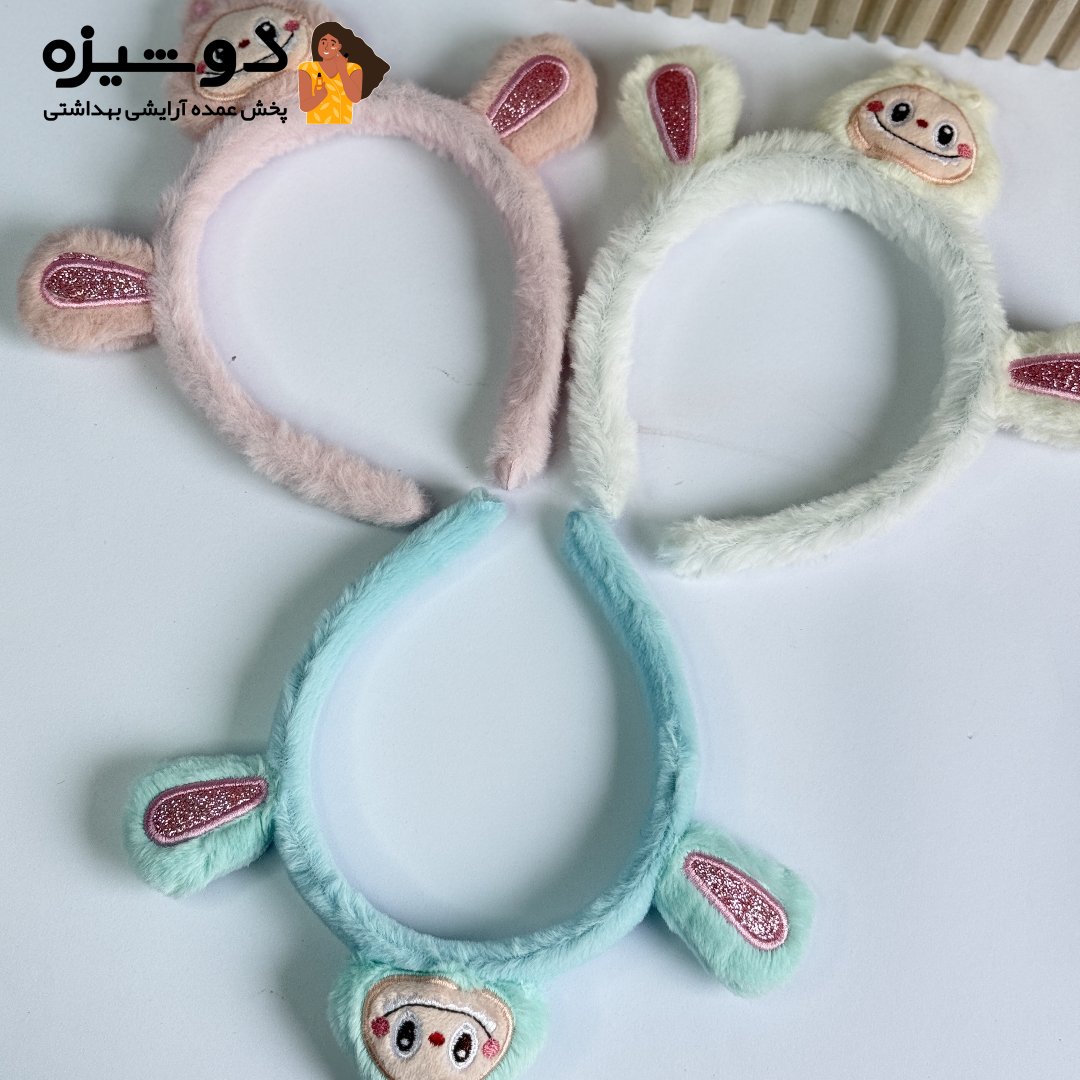 تل مو پشمالو لبوبو گوش دار T21