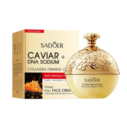 کرم جوانساز ضد چروک خاویار سادور SADOER