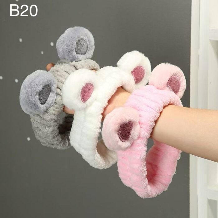 هدبند حوله ای گوش اکلیدی B20