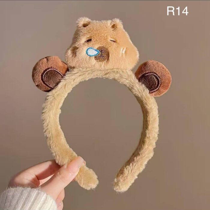 تل مو پشمالو کاپی قهوه ای R14