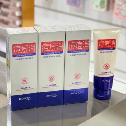 فوم شوینده ضدجوش(بدون جعبه) اورژانسی بیواکوا BIOAQUA