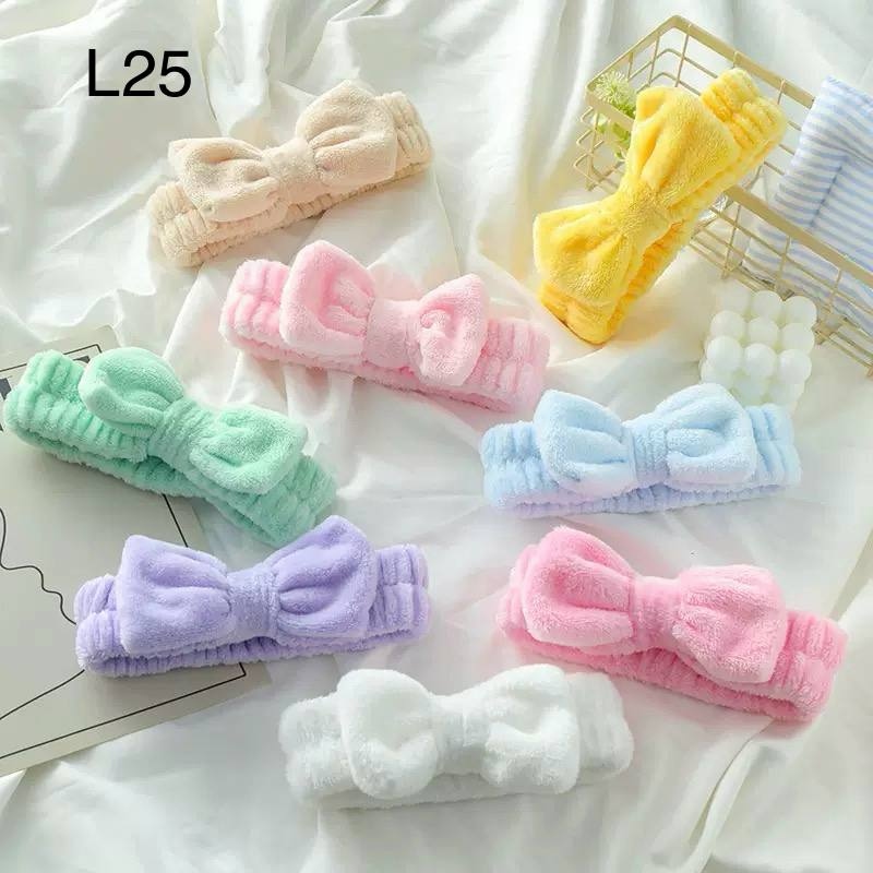 هدبند ساده پاستیلی L25