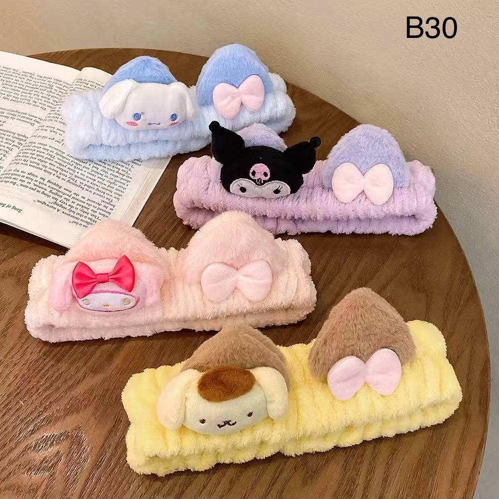 هدبند حوله ای کرومی و دوستان B30