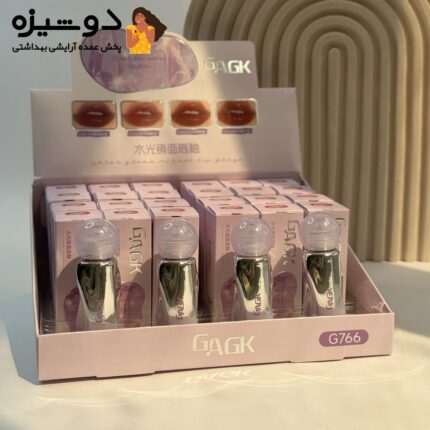 رژ لب مایع بنفش 766 گک GAGK