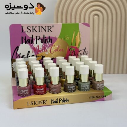 لاک ناخن 7069 لسکینر LSKINR