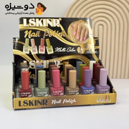 لاک ناخن 9058 لسکینر LSKINR