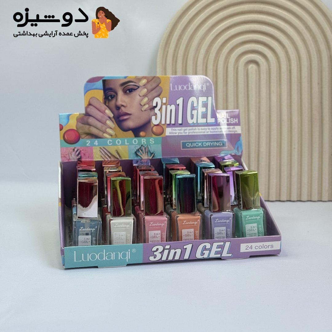 لاک ناخن 78402 لودانکی LUODANQI