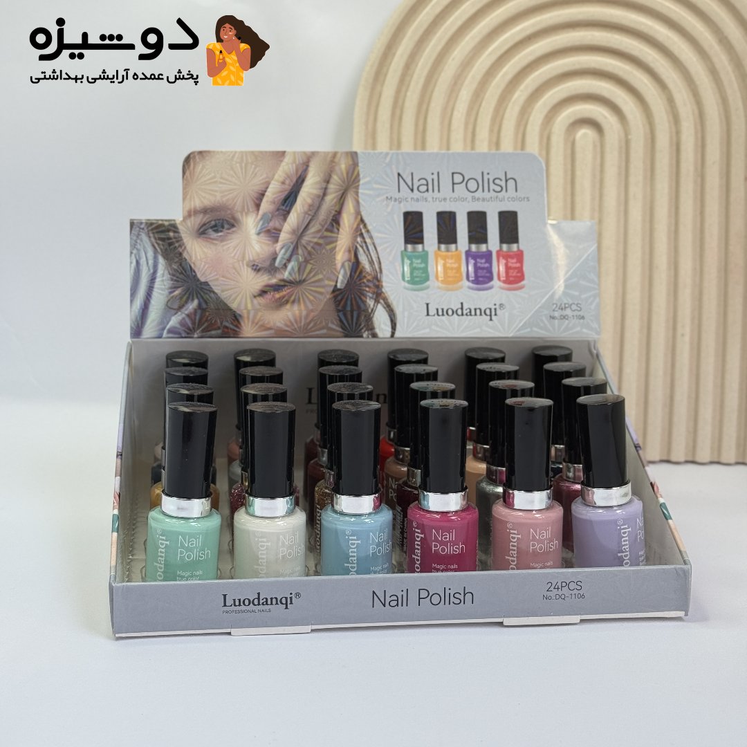 لاک ناخن 1106 لودانکی LUODANQI