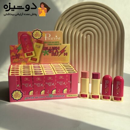 رژگونه استیکی 0234 پیج واین PageVine