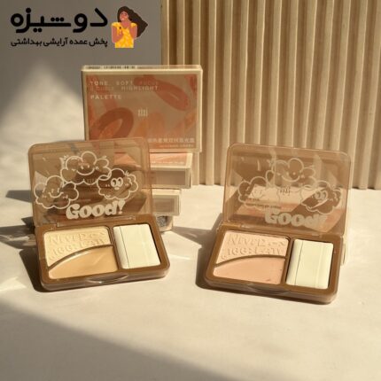 هایلایتر پودری و کرمی 644 شی شی XIXI