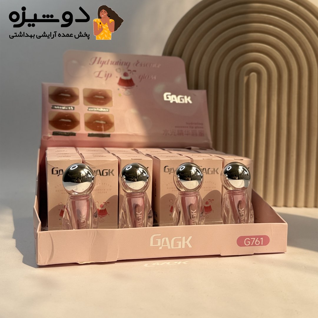 1 رژ لب مایع 761 گک GAGK