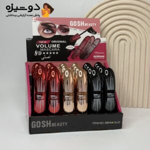 ریمل فرچه ژله ای گاش بیوتی GOSH