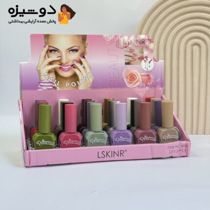 لاک ناخن 9032 لسکینر LSKINR