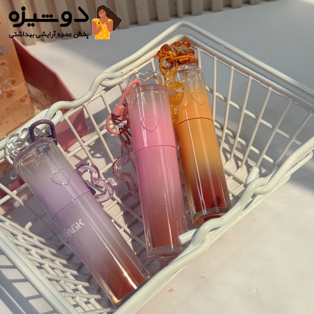 رژ لب مایع ستاره ای 780 گک GAGK