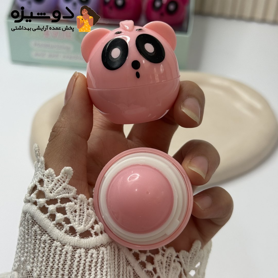 بالم لب 5708 مدل پاندا HLDbeauty
