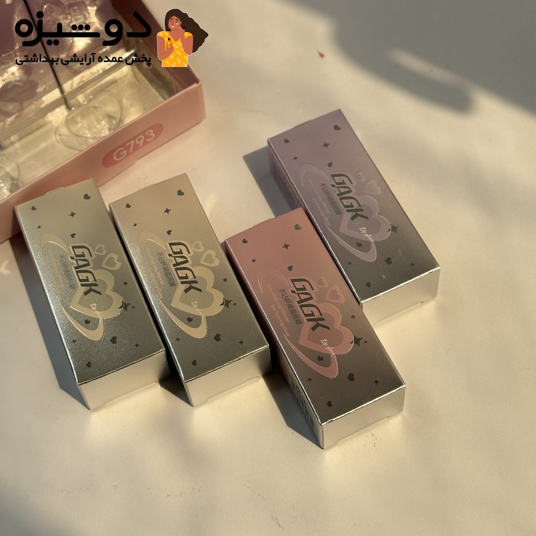 رژ لب مایع قلبی 793 گک GAGK