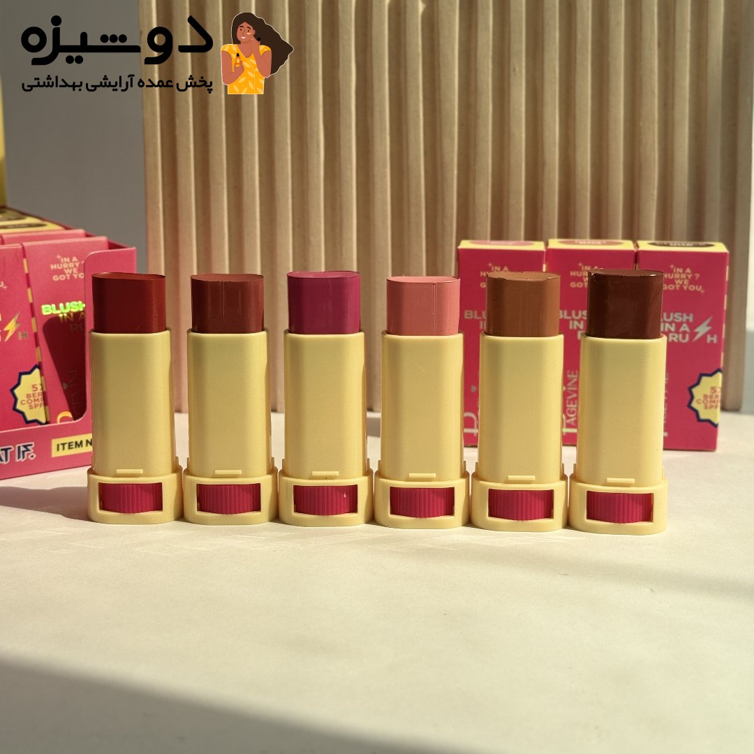 رژگونه استیکی 0234 پیج واین PageVine