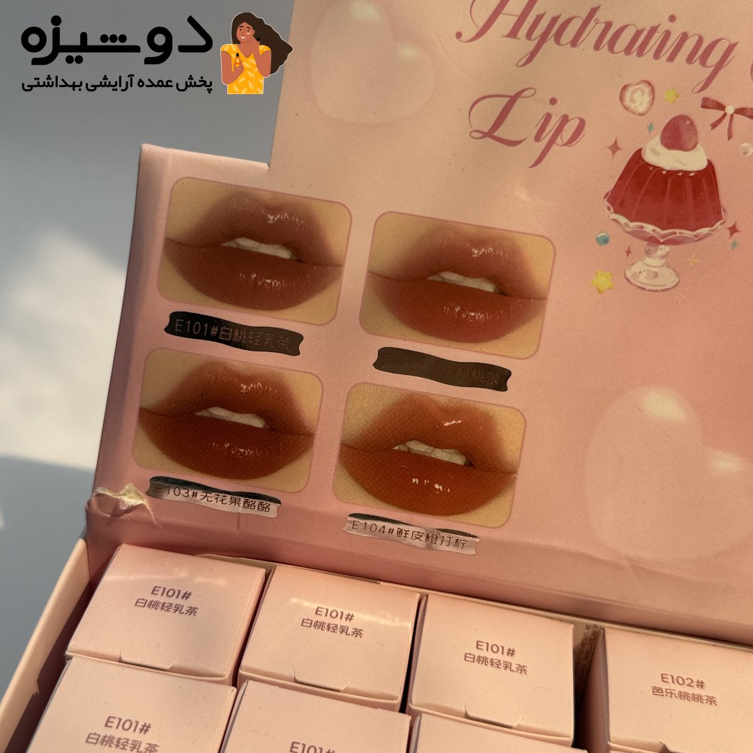 رژ لب مایع 761 گک GAGK