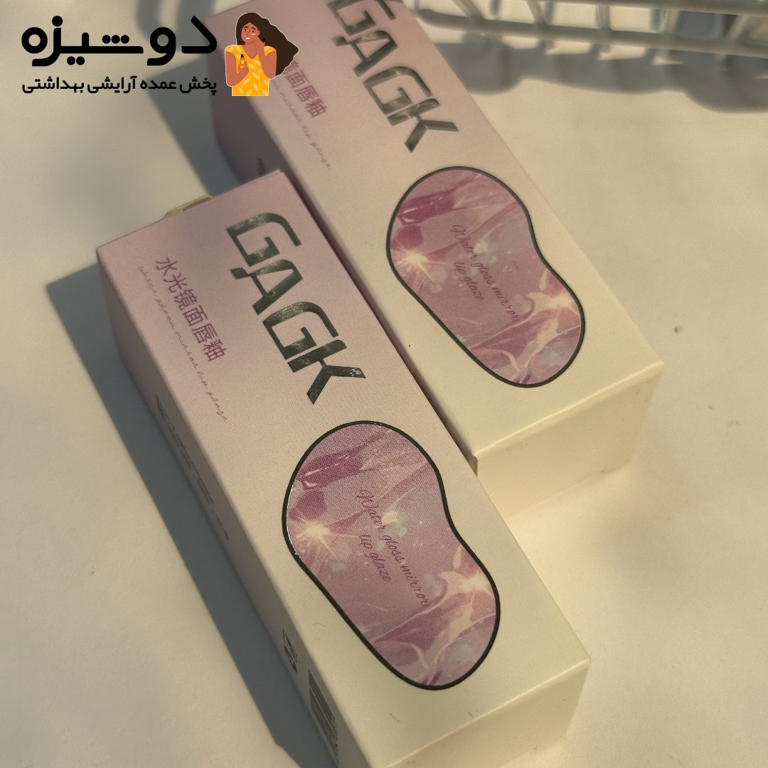 رژ لب مایع بنفش 766 گک GAGK